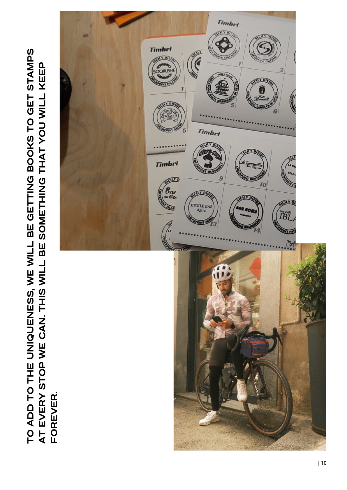 Agape Bici brochure page 11