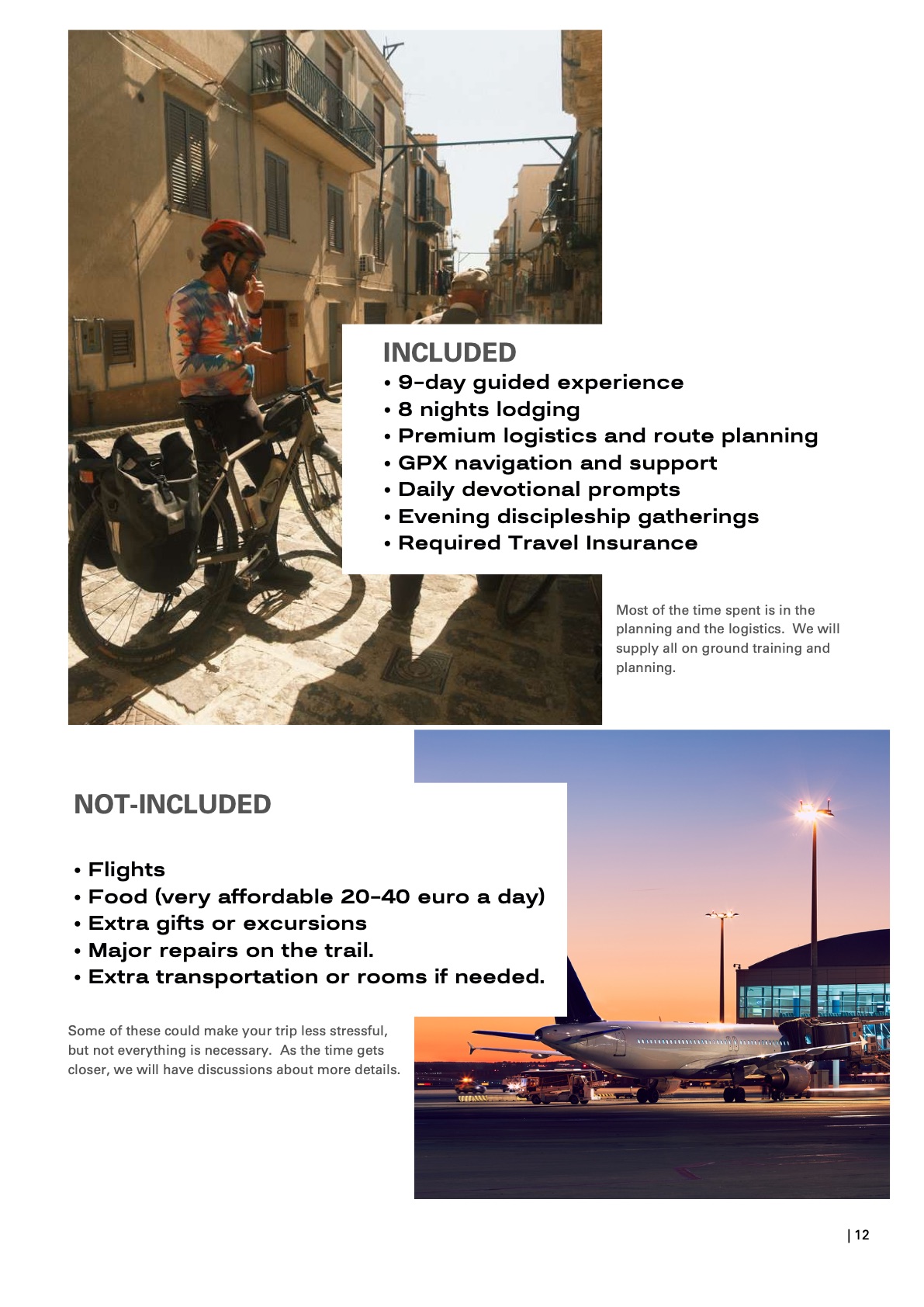Agape Bici brochure page 13